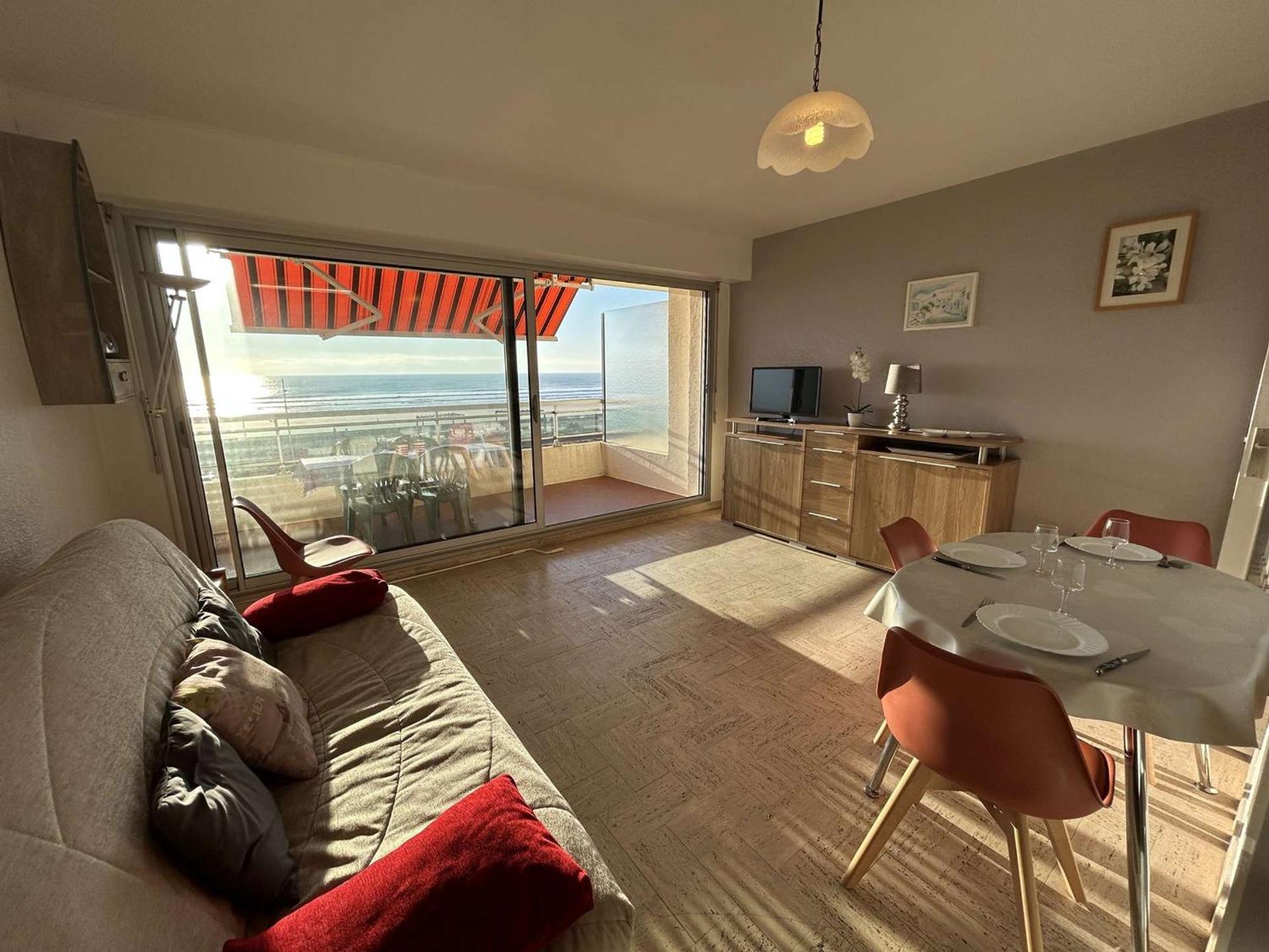 Confortable Face Avec Garage Prive, - Fr-1-224c-336 Apartment Saint-Hilaire-de-Riez